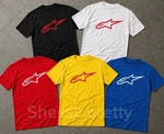 Alpinestars T-shirt Style Streetwear Racing Tee Perfect For Skaters. Fixed Price $16.14.
