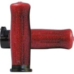 Avon OLD-69-S-RED School Rubber Sparkling Hand Grips Cable Op Throttle. Fixed Price $29.95.
