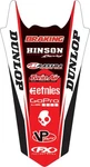 Factory Effex Rear Fender Graphics Black/white For Honda 250/CRF 450 2025. Fixed Price $22.59.