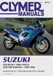 1988-1996 Suzuki GSXR750 GSX750F Katana Repair Service Workshop Manual M4782. Fixed Price $31.50.