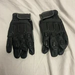 Scorpion Bixby Leather Motorcycle Gloves Black Xxxl 3XL (was $79.95) *no Tags*. Fixed Price $44.95.