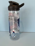 Bmw Motorsport Water Bottle 24OZ Clear Flip Top. Fixed Price $19.99.