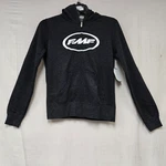 Fmf Racing Women's Classic Don Fleece Hoodie Heather Grey/black Xlarge. Fixed Price $49.50.