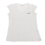 Vespa Women's V-neck T-shirt White Large. Fixed Price $31.45.