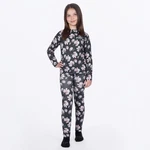 Fxr Racing Youth Black Floral Atmosphere Set 251545-1200-13. Fixed Price $64.99.