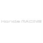 Factory Effex 1FT Honda Racing Sticker White 28-94304. Fixed Price $11.50.