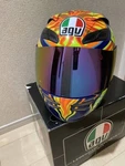 Agv AF-1 5CONTINENTS Rossi Signed Helmet Motogp Marquez Shoei Arai YZR-M1 D291. Fixed Price $2899.99.
