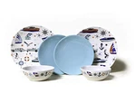 Camp Casual CC009 6 Piece Marine Dish Set. Fixed Price $38.08.