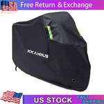 Motorcycle Bike Cover Outside Snow Rain Storage For Suzuki Kingquad 400ASI. Fixed Price $23.50.