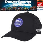 New Yamaha Cru Racing Curved Bill Hat Adult Black/blue CRP-25HBC-BK-NS. Fixed Price $39.99.