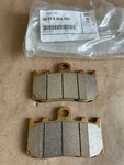 Genuine Bmw-motorrad Oem Front Brake Pad Set, Sintered Metal 34118534183 Nos. Fixed Price $34.49.