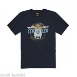 Ducati Scrambler Born Free Short Sleeve T-shirt Dark Blue New. Fixed Price $31.33.