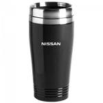 Nissan Logo Black 16OZ Stainless Steel Tumbler Travel Mug Official Licensed. Fixed Price $23.95.