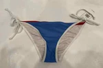 Open Box Fox Racing Womens Merica Side Tie Bikini Bottom Bright Red Size Large. Fixed Price $24.00.