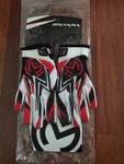 Moose Racing Sahara Motocross Gloves (light Mx Glove) Youth # 3332-0774. Fixed Price $13.99.