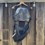 Dainese Chest And Back Protector Motorcycle Spine Guard Size Medium Black. Fixed Price $129.99.