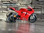Newray Brand Nicky Hayden 1:12 Scale Ducati Desmosedici GP09 Die-cast Motorcycle. Fixed Price $69.95.