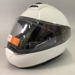 Schuberth C4 Pro Motorcycle Helmet Glossy White Size: Small 55CM. Fixed Price $449.00.