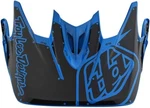 Troy Lee Designs Tld D3 Helmet Replacement Visor Peak Factory Ocean Blue. Fixed Price $29.99.