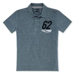 Ducati Scrambler Mojave Short Sleeve Polo T-shirt Retro Grey New. Fixed Price $68.46.