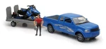 New Ray Toys 1:18 Scale Pickup With Polaris Switchback 800 Replica SS-37406A. Fixed Price $61.99.