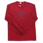 Maroon Volkswagen Long Sleeve Logo T-shirt Medium. Fixed Price $38.64.