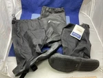 New Genuine Frogg Toggs FL101-01 Waterproof Overboot Leggings Md/lg. Fixed Price $44.77.
