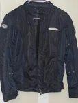 Fieldsheer Women's Mesh Motorcycle Jacket Size 4 Black Armored W/liner Spine.... Fixed Price $80.99.