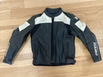 Dainese Zen Evo Perforated Leather Jacket Black/white 52. Fixed Price $299.00.