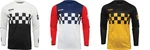 Thor Hallman Differ Cheq Jersey Colors S-3X. Fixed Price $40.00.