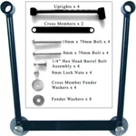 Dowco Saddlebag Hard Mount Kit 58633-00. Fixed Price $113.99.