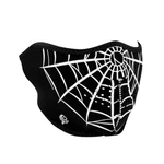 Zan Half Mask Neoprene Spider Web. Fixed Price $11.49.