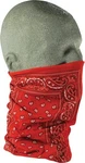 Zan T106 Motley Tube Red Paisley. Fixed Price $18.44.