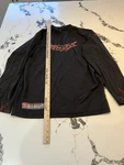 Fox Racing Base Layer Long Sleeve Shirt Motorcycle Riders Hiking Black Sz. Fixed Price $21.38.