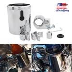 Motorcycle Handlebar Drink Cup Holder For Harley Touring 7/8" 1.25'' Universal. Fixed Price $32.99.