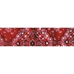 Zan Cooldanna Paisley Red DC106. Fixed Price $15.21.