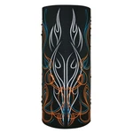 Zan Headgear T426 Pinstripe Flames Polyester Motley Tube/neck Warmer. Fixed Price $14.99.