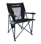 Genuine Polaris Folding Easy Chair W/ Cupholder Black 2862627. Fixed Price $59.99.
