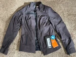 Nwt Icon Womens One Thousand Fairlady Motorcycle Jacket Espresso, Size Small. Fixed Price $180.00.