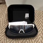 100% S2 Matte White Cycling Sunglasses Blue Mirrored Shield Lens Lightweight. Fixed Price $80.00.