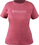 Allstar T-shirt Ladies Vintage Logo Burgundy Large Each. Fixed Price $24.89.