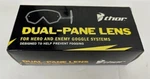 Nos Thor 2602-0241 Hero And Enemy Goggle Dual Pane Replacement Lens Yellow 3A-1. Fixed Price $14.49.