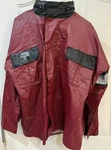 Nelson Rigg AS-3000 Motorcycle Rain Jacket Red Xl Waterproof New Nwot. Fixed Price $28.00.