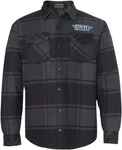 Throttle Threads Drag Plaid Jacket. Fixed Price $109.99.