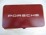 Porsche Classic Combination Wrench Set W/ Enameled Steel Case PCG19501100. Fixed Price $199.00.