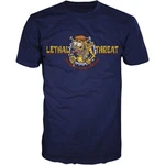Lethal Threat Decals Skool Of Hard Knocks T-shirt Blue 2XL LT20896XXL. Fixed Price $34.31.