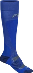 Fly Racing 350-0575L Snow Midweight Wool Sock Blue, Large/x-large. Fixed Price $27.95.