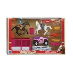 New-ray 38001 Valley Ranch Play Set. Fixed Price $35.28.