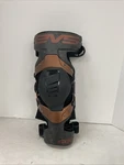Evs Axis Pro Knee Brace Copper Large Left Side Only. Fixed Price $315.00.