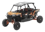 New Ray Toys 1:18 Scale Utv Rzr Xp 4 Turbo Spectra Orange. Fixed Price $37.36.